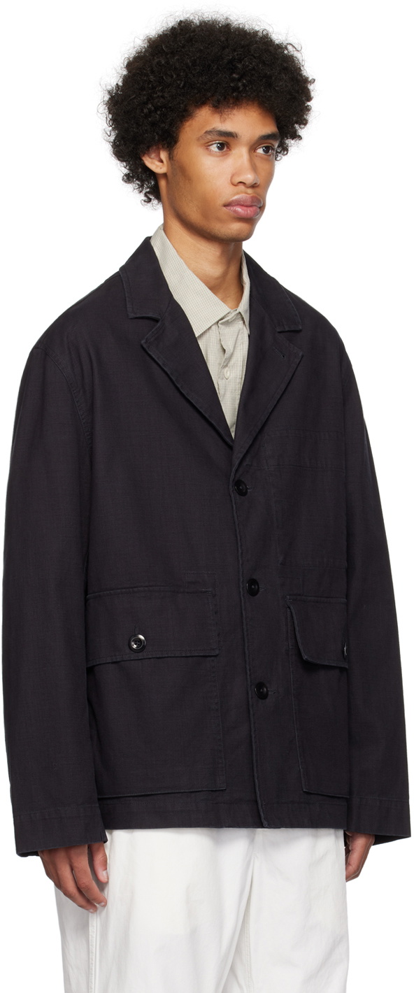 良好◎ MHL ジャケット margaret howell メンズ M MHL by Margaret Howell Men's Slant Pocket Bomber Jacket in