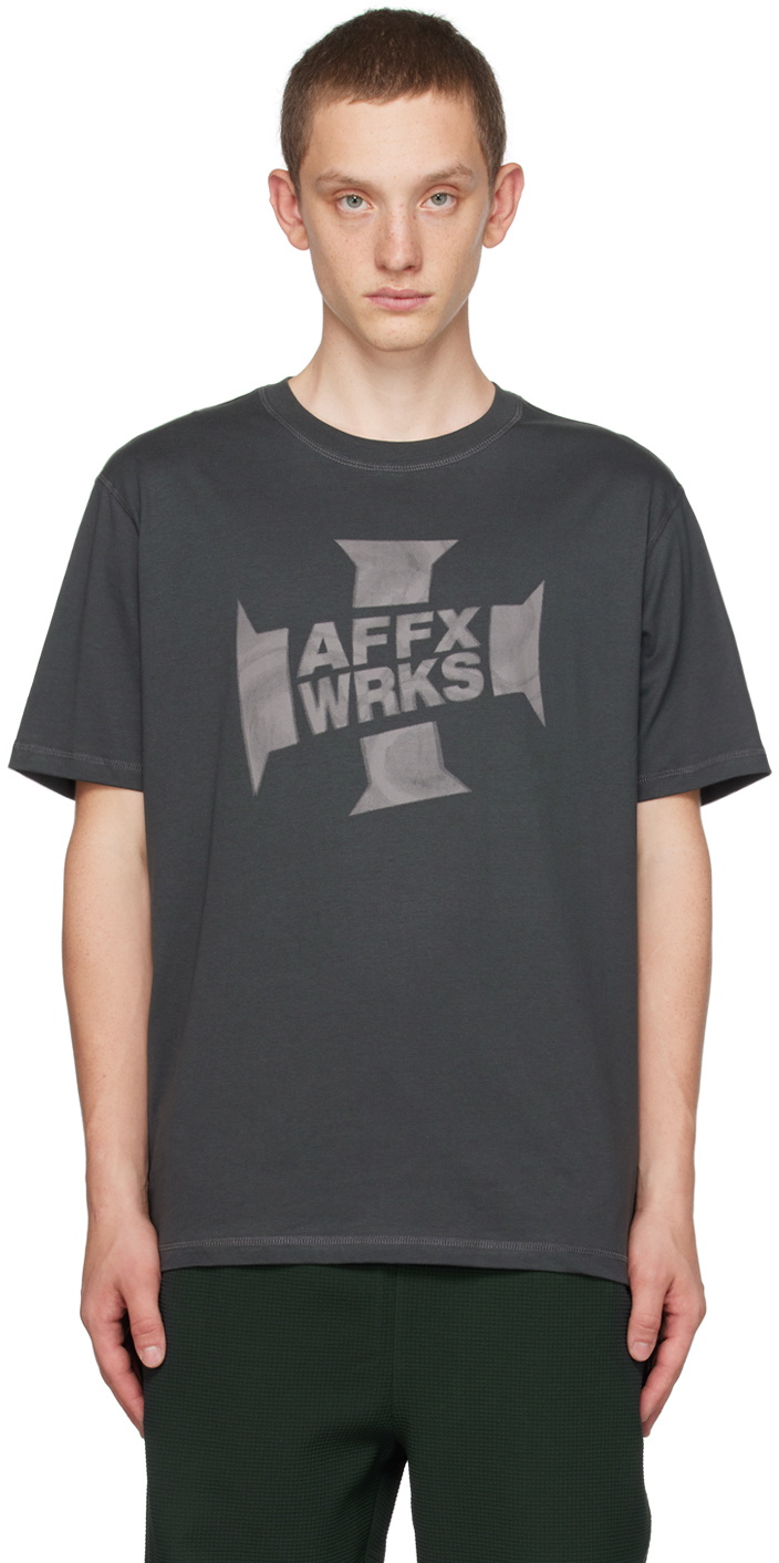 AFFXWRKS Black Major Sound T-Shirt AFFXWRKS