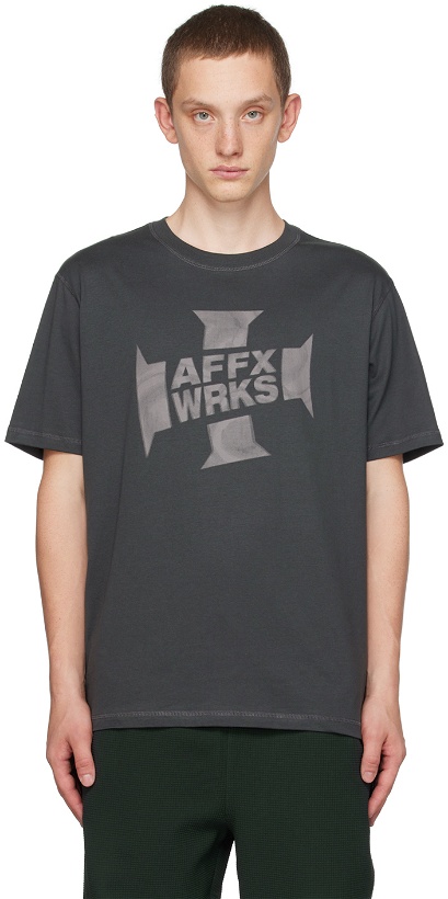 Photo: AFFXWRKS Black Major Sound T-Shirt