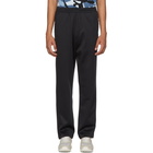 Valentino Black Rockstud Sweatpants