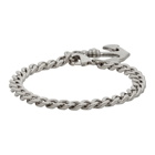 A.P.C. Silver Marin Bracelet