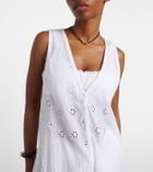 Polo Ralph Lauren Broderie anglaise cotton beach dress