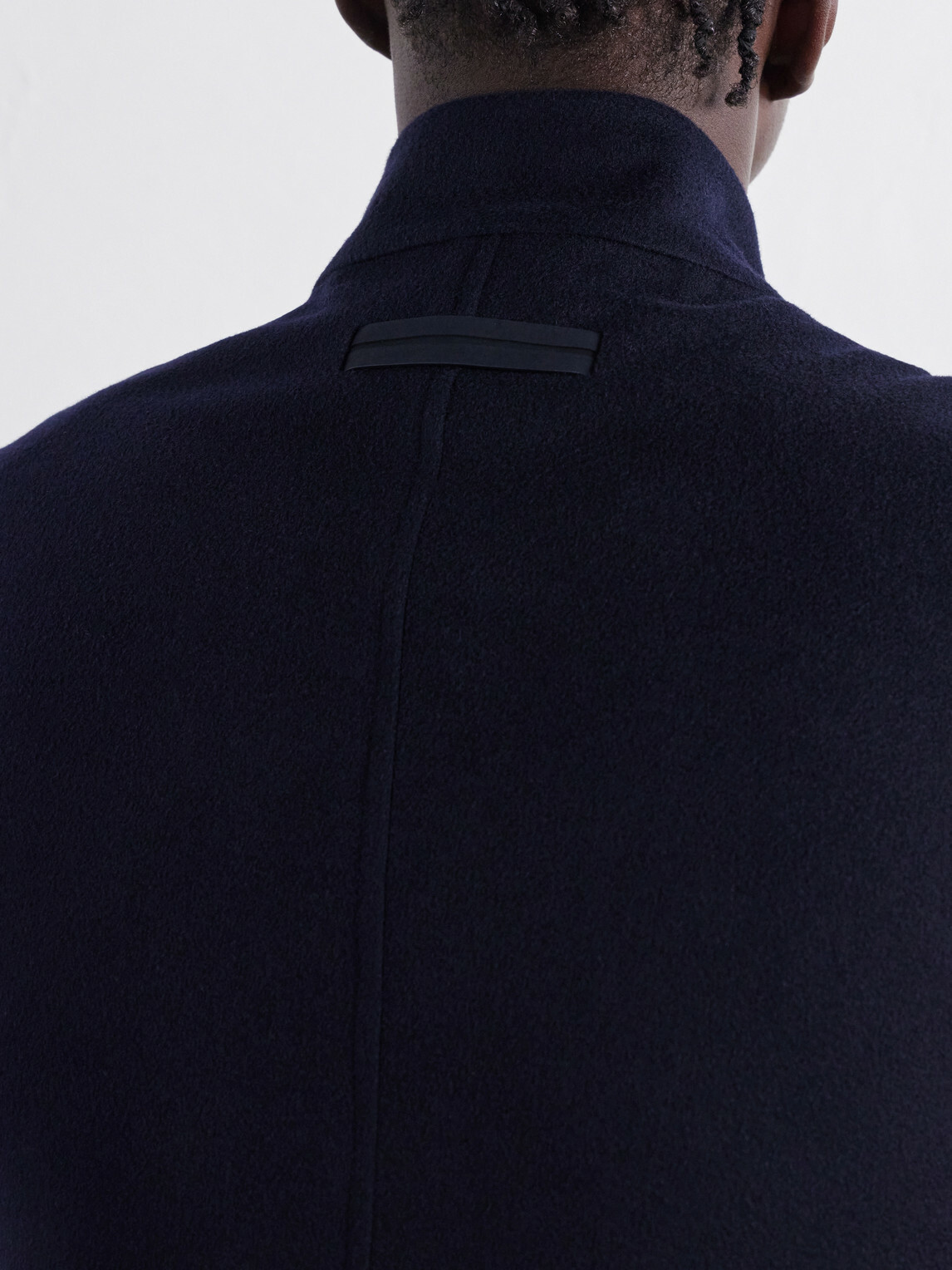 Zegna - Il Conte Cashmere Brushed Coat - Blue