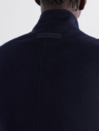 Zegna - Il Conte Cashmere Brushed Coat - Blue