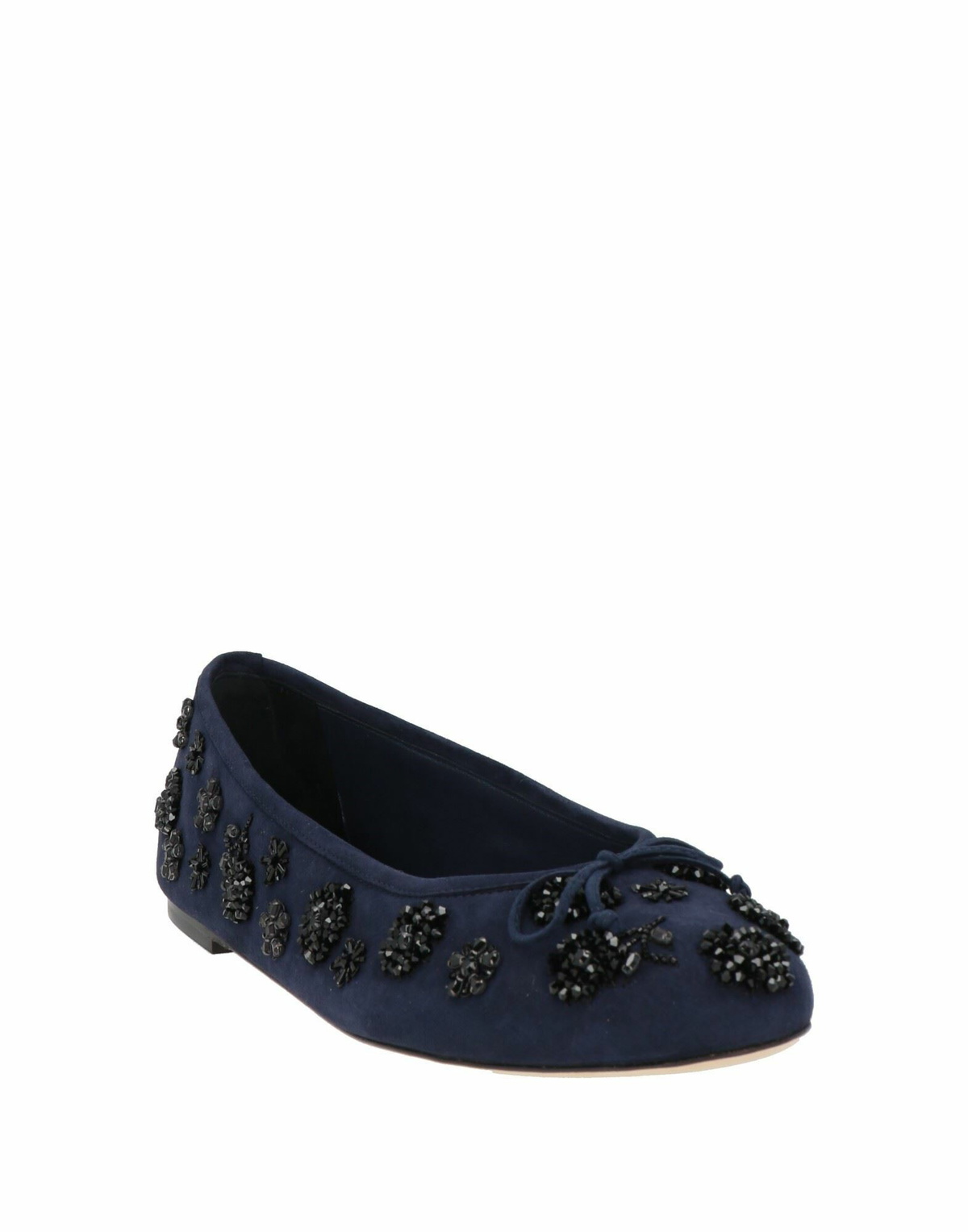 Stuart Weitzman Womens Ballet flats in Navy