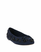 Stuart Weitzman Womens Ballet flats in Navy