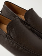 Tod's - Gommino Full-Grain Leather Driving Shoes - Brown