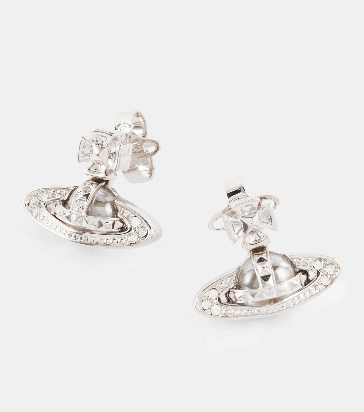 Vivienne Westwood Pina Bas Relief embellished earrings