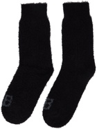 Balenciaga Black 'BB' Homewear Socks