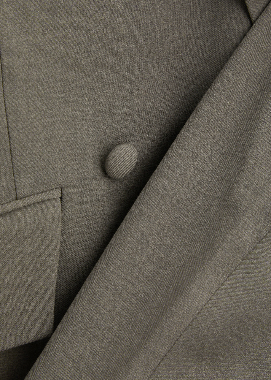 Remain BY Birger Christensen Twill Blazer Grey