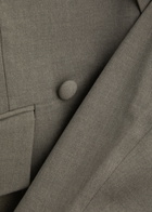 Remain BY Birger Christensen Twill Blazer Grey