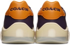 Coach 1941 Purple Citysole Court Sneakers