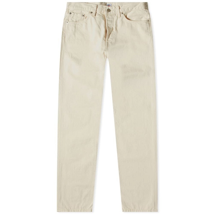 Photo: Edwin Men's Loose Tapered Jean in Natural Unwashed