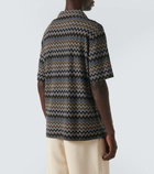 Missoni Zigzag cotton bowling shirt