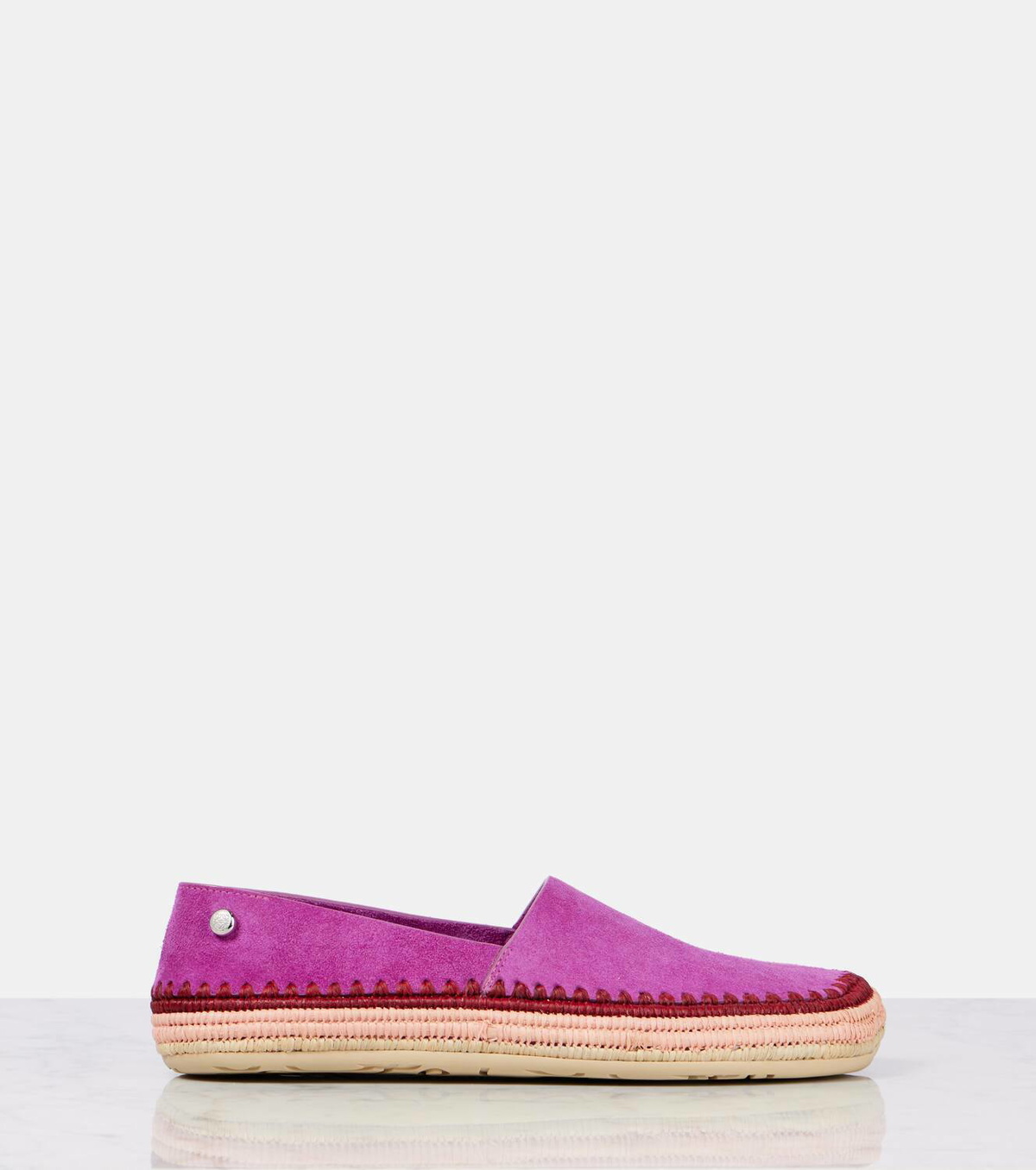 Loewe Paula's Ibiza Rio suede slip-on shoes Loewe