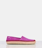 Loewe Paula's Ibiza Rio suede slip-on shoes