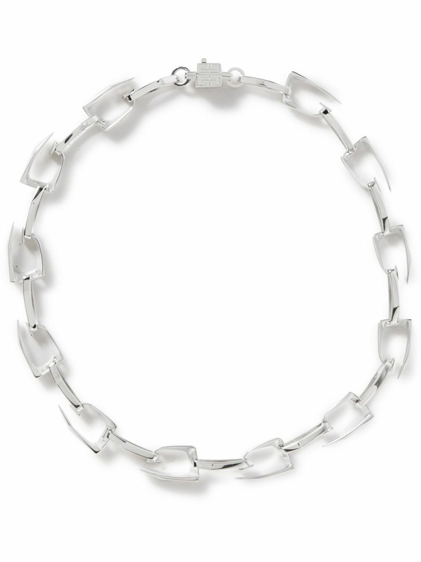 Photo: Givenchy - Silver-Tone Chain Necklace