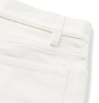 De Bonne Facture - Slim-Fit Denim Jeans - White
