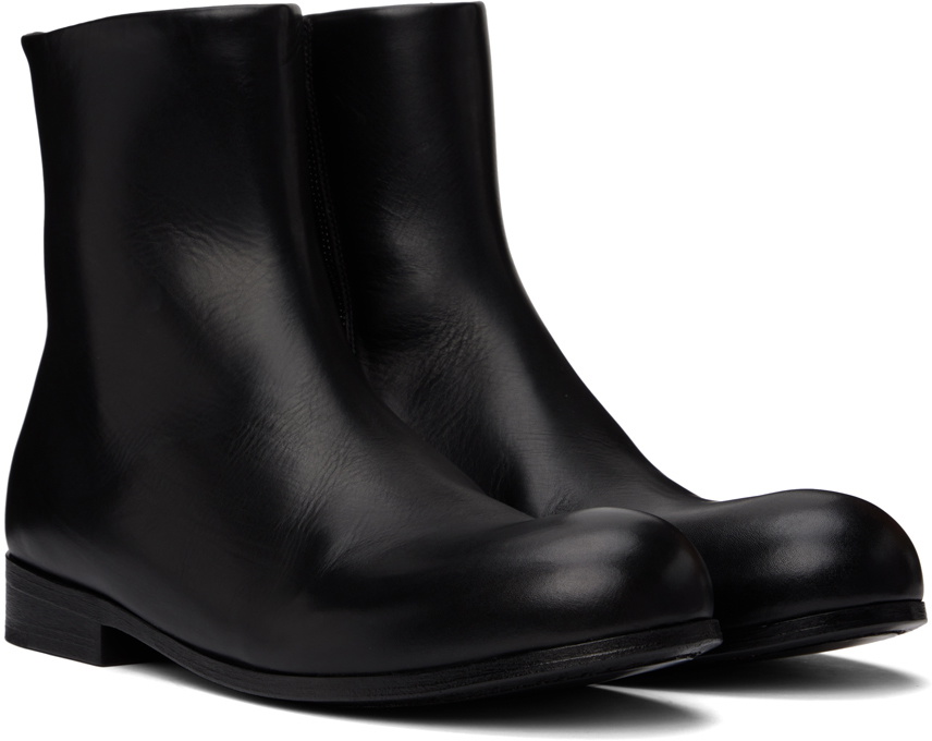 Marsèll Black Capozucca Ankle Boots