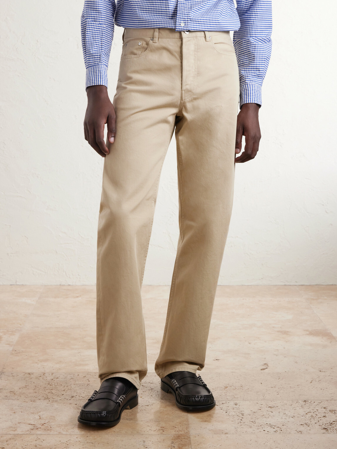 JW Anderson - Straight-Leg Jeans - Neutrals
