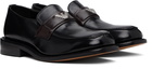OUR LEGACY WORK SHOP Emporio Armani Black Sentiero Loafers