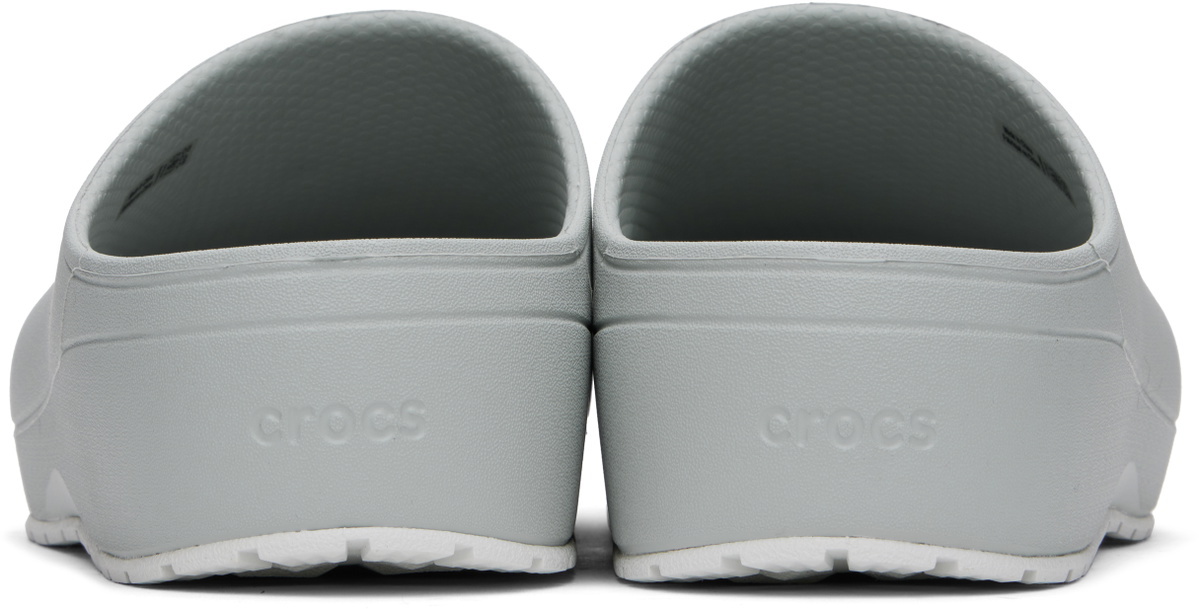 Crocs Gray Classic Quiet Clogs