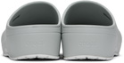 Crocs Gray Classic Quiet Clogs