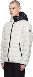 Moncler Gray Vernasca Down Jacket