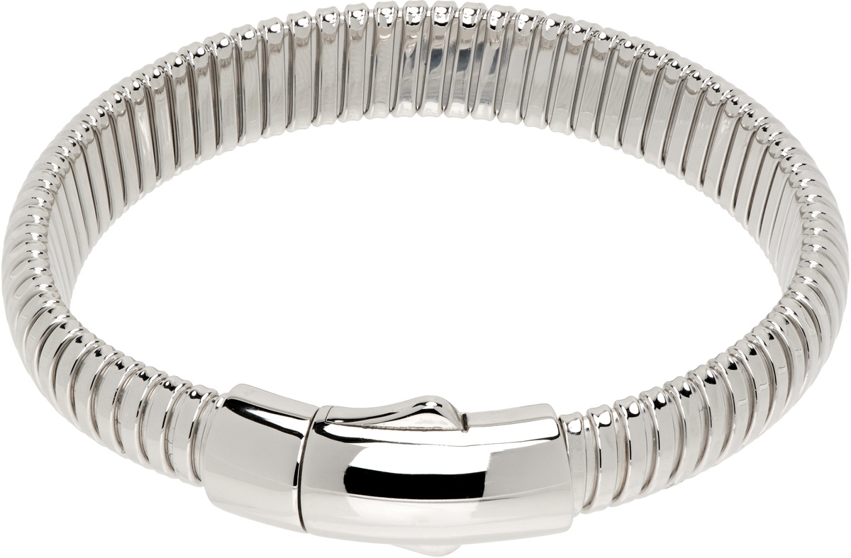 Tom Wood Silver Tubogas Bracelet