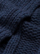 Johnstons of Elgin - Cable-Knit Cashmere Scarf