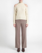Jucca Womens Turtleneck Ivory