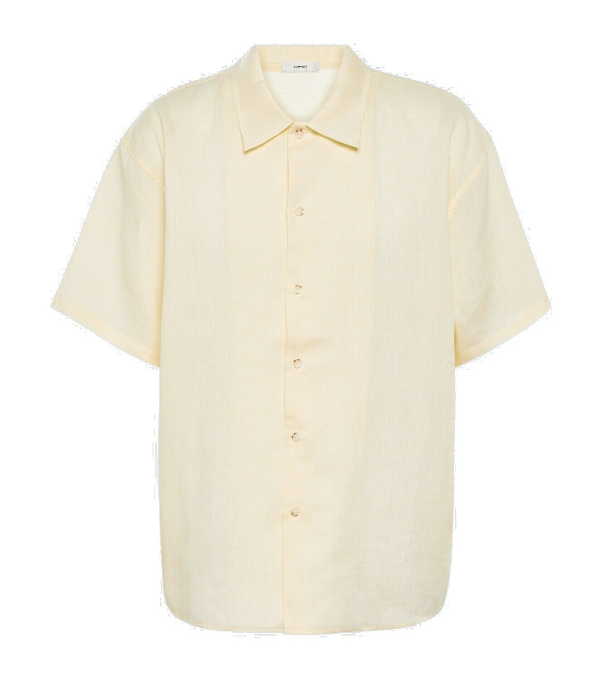 Photo: Commas Oversized linen shirt