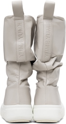 YUME YUME Gray Low Fisherman Boots