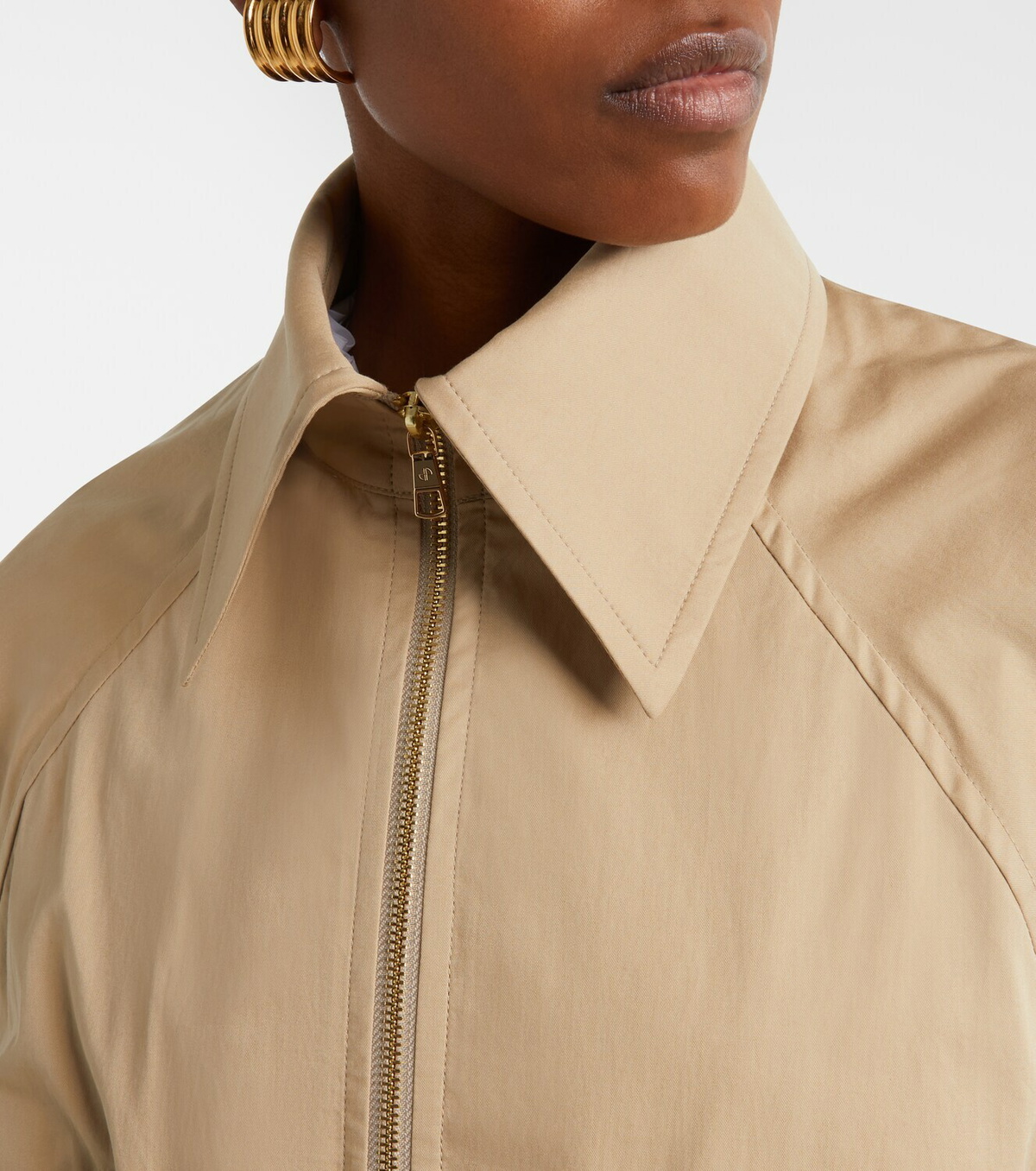 Patou Cotton bomber jacket