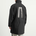 Adidas x FOG adidas x Fear Of God Athletics Brushback Woven Storm Jacket in Black