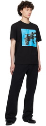 1017 ALYX 9SM Black Sneaker Print T-shirt