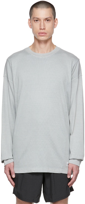 Photo: Reebok Classics Gray Natural Dye Sweatshirt