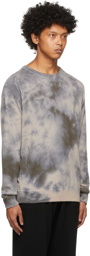 Massimo Alba Grey & Taupe Cashmere Sport Sweater