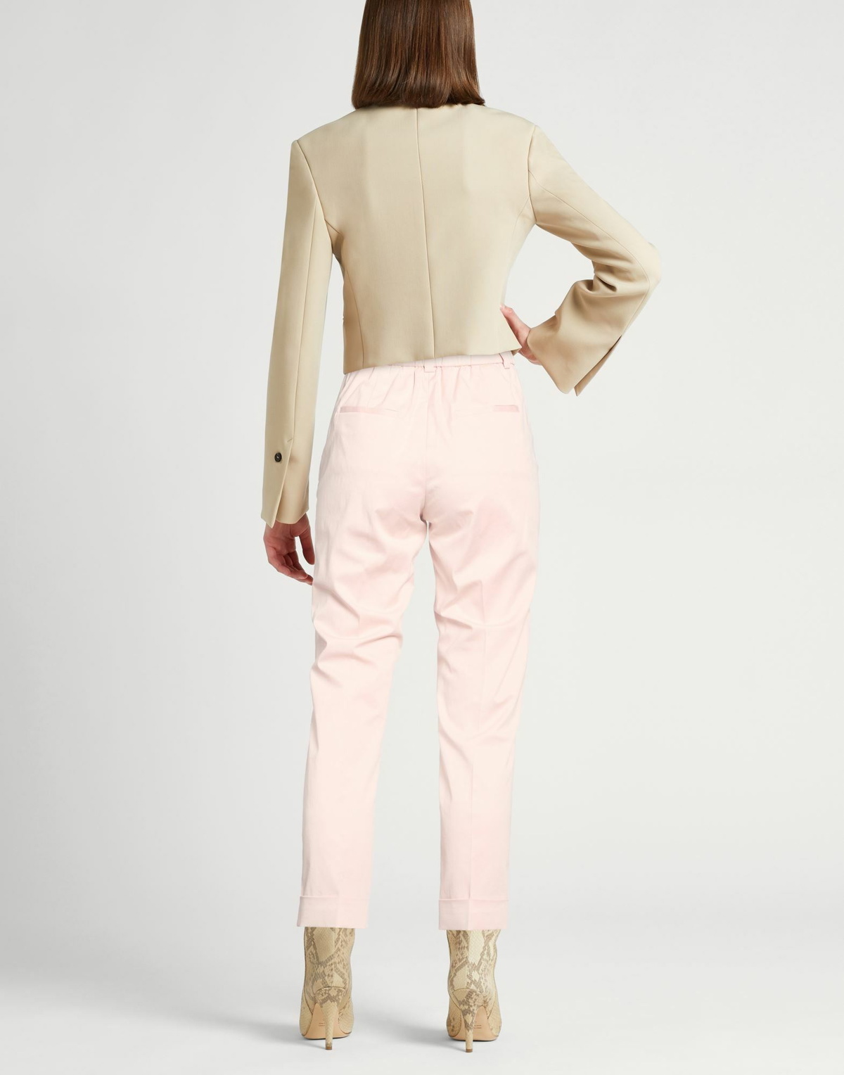 Peserico Womens Pants Light in Pink