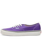 Vans Men's UA Authentic 44 DX Sneakers in Bright Purple
