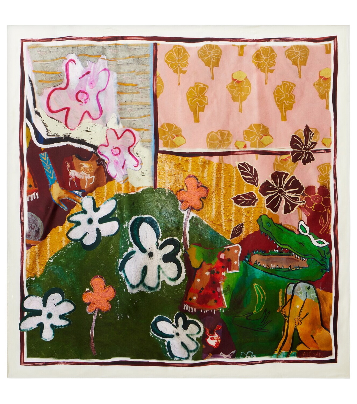 heaven by MARC JACOBS バンダナ Marc Jacobs Heaven Purple Hi-Octane Bandana Marc Jacobs Heaven
