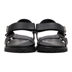 Dsquared2 Black Thomas Sandals