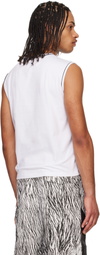 Olly Shinder White Kin Tank Top
