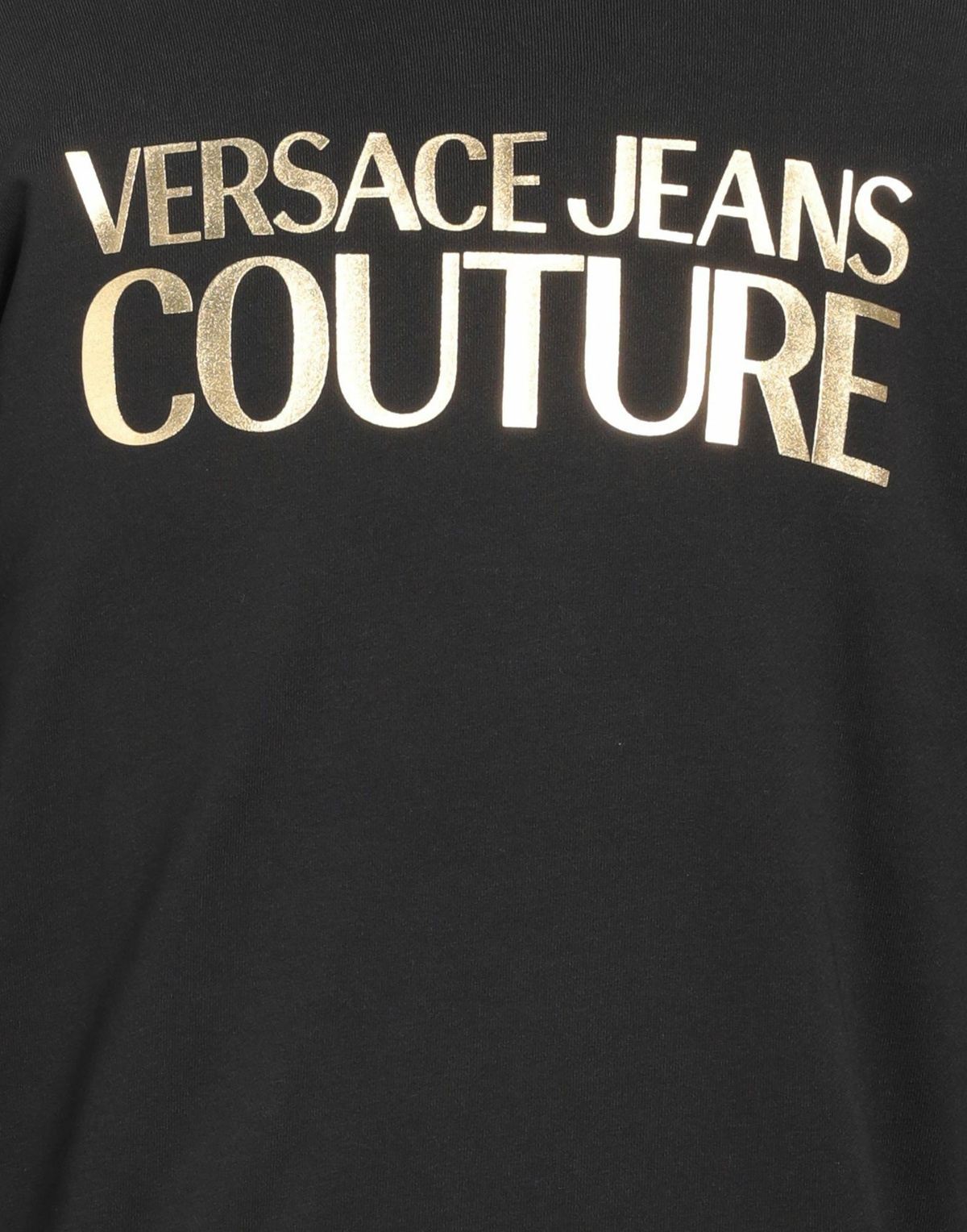 Versace Jeans Couture Mens Sweatshirt in Black