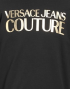Versace Jeans Couture Mens Sweatshirt in Black