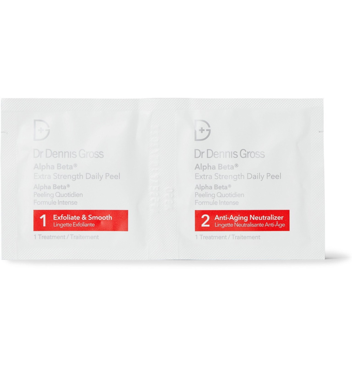 Dr. Dennis Gross Skincare - Alpha Beta Extra Strength Daily Peel, 30 x 2.2ml - Colorless