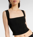 Galvan Atalanta crop top