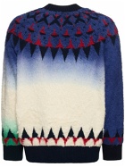 SACAI - Jacquard Knit Sweater