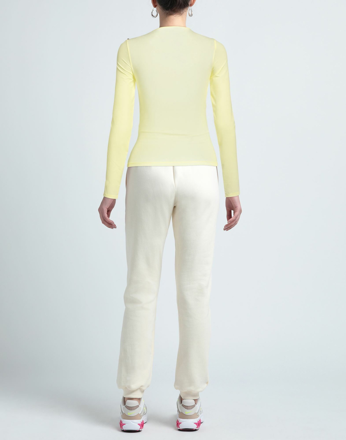 Sportmax Womens T-shirt in Yellow