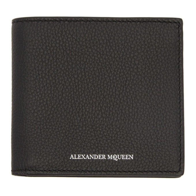 Photo: Alexander McQueen Black Calfskin Wallet